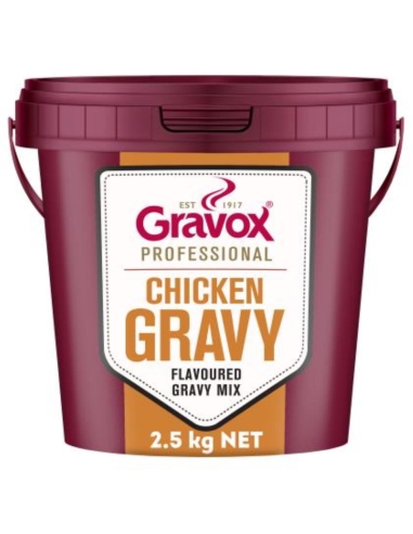 Gravox Mix per sugo di pollo senza glutine 2,5 kg x 1