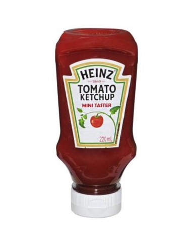 Heinz Ketchup Tomaten Top Down 220ml x 1