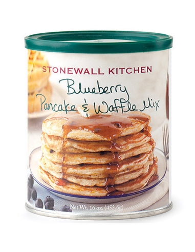 Stonewall Kitchen Pancake And Waffle Mix - Blueberry 454g x 1