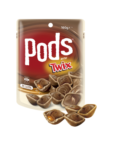 Płytki Twix 160 g x 15