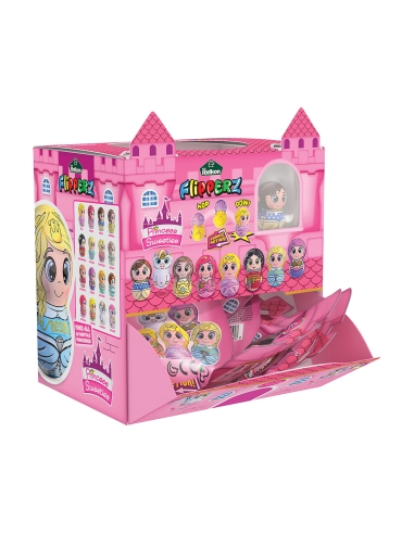 Relkon Prinzessin Süßigkeiten Flipperz 10g x 24