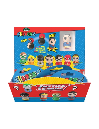 Flipperz della Justice League 10g x 24