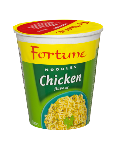 Fortune Nouilles de coupe de poulet 70g x 1