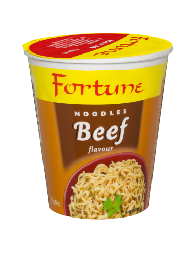 Fortune Beef Cup fideos 70g x 1