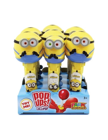 Minionki Pop Ups 10g x 12