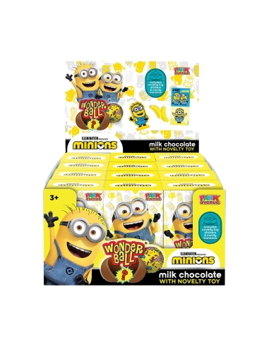 Minionki Wonderball 25g x 12