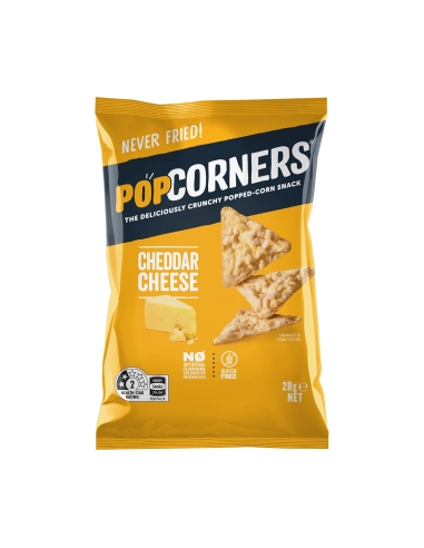 Popcorners Cheddar Cheese 28g x 18