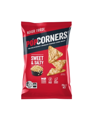 Popcorn Sweet & Salty 28 g x 18