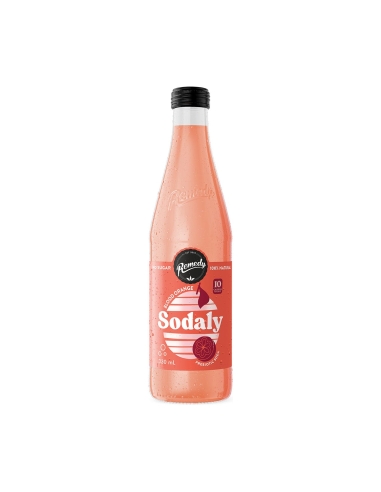 Remedy Sodaliy Blood Orange 330ml x 8