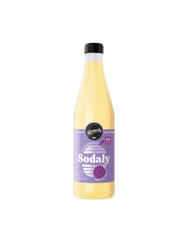 Remedy Sodaly Passievrucht 330ml x 8