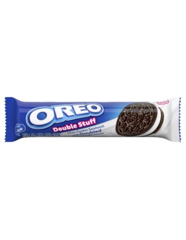 Oreo Biscotto al cioccolato ripieno con vaniglia dolce 131g x 1