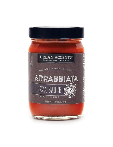 Urban Accents Sugo Per Pizza All'arrabbiata 340g x 1