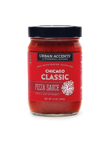 Urban Accents Sauce à pizza classique de Chicago 340 g x 1