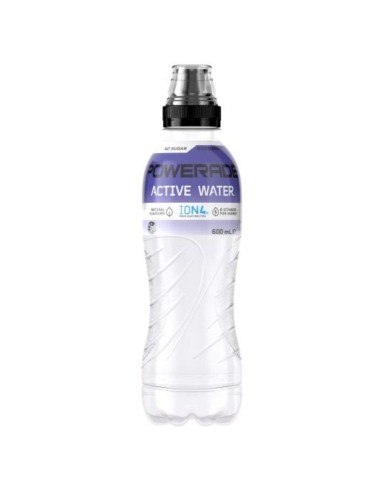 Powerade Aktives Wassersportgetränk mit gemischten Beeren, 600 ml x 12