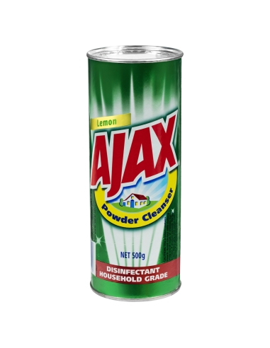 Ajax Limpiador en polvo de limón 500 g x 1