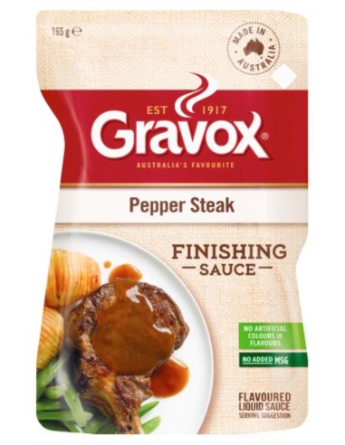 Gravox Sauce au poivre pour steak 165 g x 1