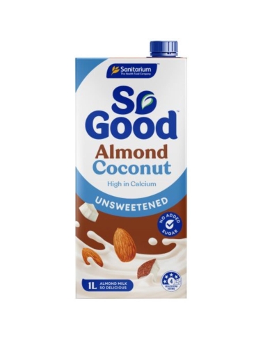 Sanitarium So Good Almendro " Coconut Unsweetened Milk Uht 1ltr x 1