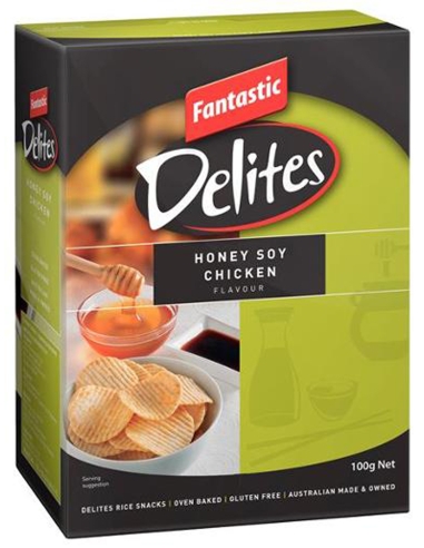 Fantastic Delites Honey Soy Chicken 100g x 1