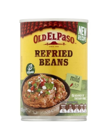 Old El Paso Gekoelde bonen 435 gm x 1