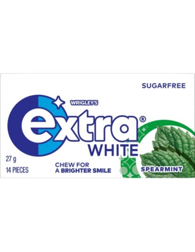 Wrigleys Extra Spazzola bianca 27g x 24