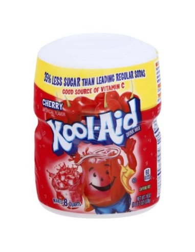 Cereza Kool-Aid - 538g x 1