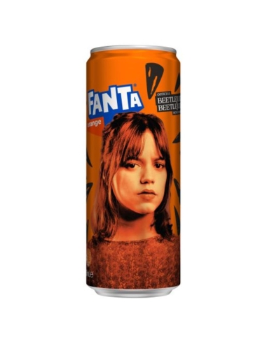 Fanta 橙色软饮料 250ml x 24