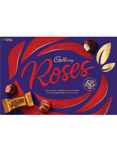 Cadbury Roses Gift Box 420g x 1