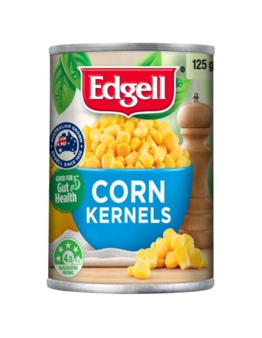 Edgell Kernel di mais intero 125g x 24