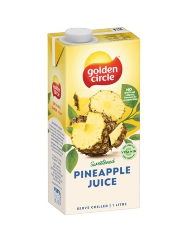 Golden Circle Jus d'ananas 1l x 1