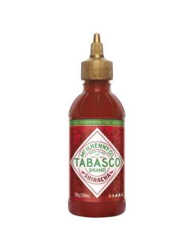 Tabasco シラチャーチリソース 256ml x 12