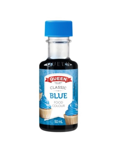 Queen Blue Cake Colouring 50ml x 1