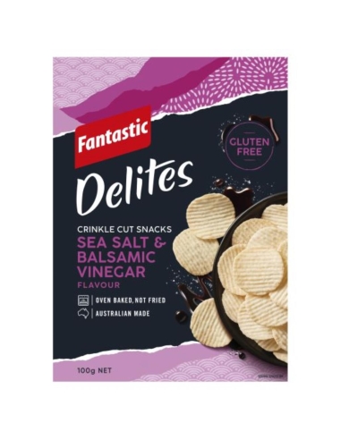 Fantastic Delites Meersalz und Balsamico-Essig 100 g x 1