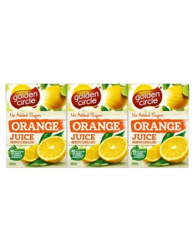 Golden Circle Jus d'orange 200 ml x 1