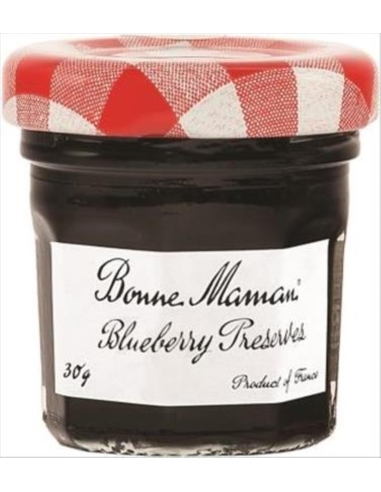 Bonne Maman Confiture de myrtilles sauvages 30g x 60