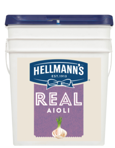 Hellmanns Maionese Aioli Real 10kg x 1