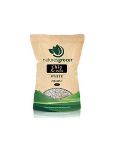 Nasiona Chia White firmy Natures Grocer 1 kg x 1