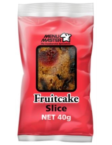 Menumaster Cake Fruit Slice 40gr x 120