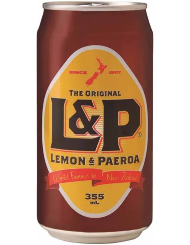 Canettes L&P 440 ml x 24