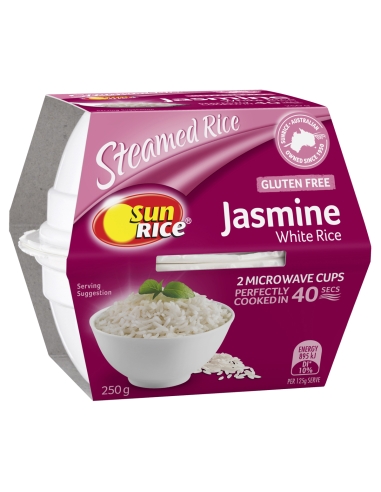 Sunrice Copa rápida Jasmine 250g x 1