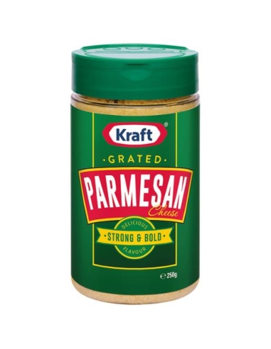 Kraft Cheese Parmesan Grated 250g x 1