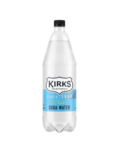 Kirks Agua de Soda 1.25l x 1