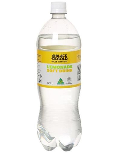 Black & Gold Limonade 1,25 liter x 1