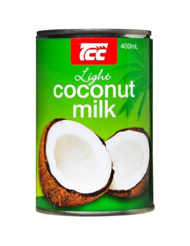 Tcc Lait de coco Lite 400ml x 1