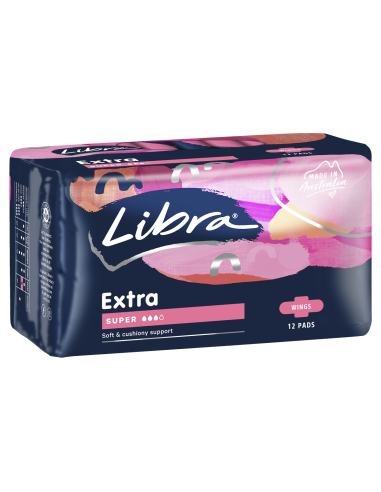 Libra Extra Super Pads 12 opakowania x 1