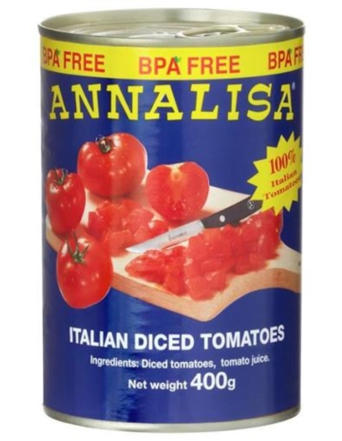 Annalisa Diced Tomatos 400g x 24