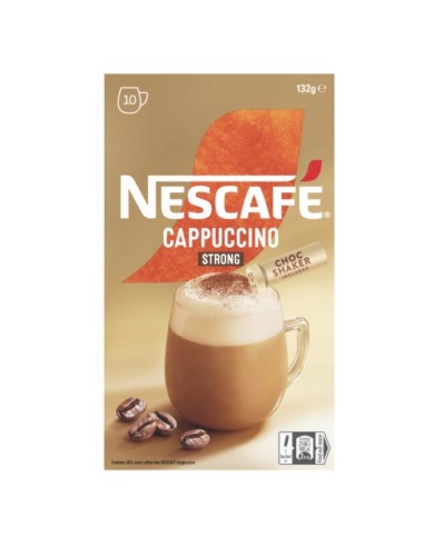 Nescafe Mezcla de café de capuchino fuerte 132g x 1