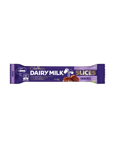 Cadbury Dairy Milk Scheiben Crackle 45g x 42