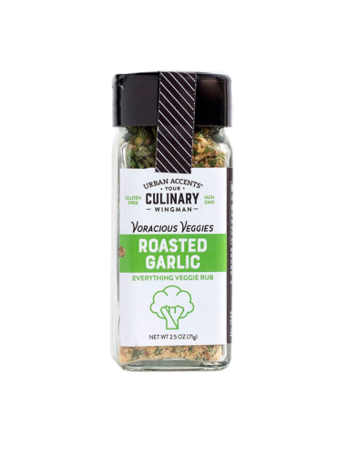 Urban Accents Roasted Garlic Everything Vegetable Rub 71g x 4