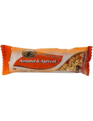 Future Bake Barre de noix amandes et abricots 55 g x 20