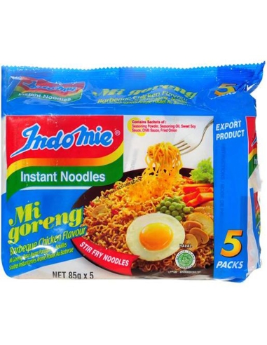 Indomie Mi Goreng Instant Noodle Barbecue Chicken 425g x 1